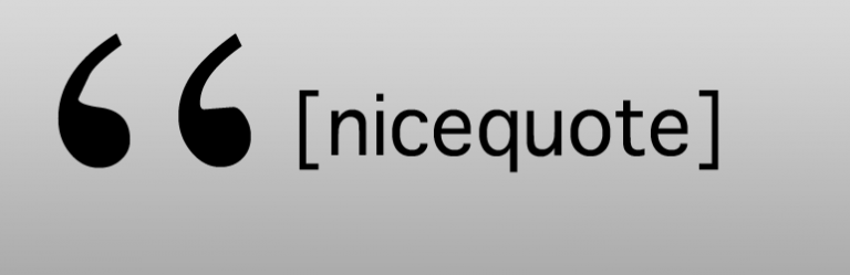 Nice Quotes Rotator