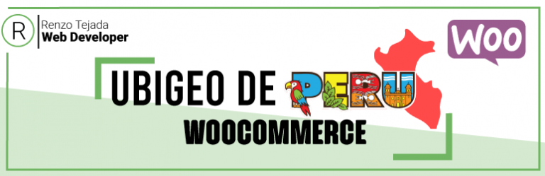Ubigeo de Perú para Woocommerce y WordPress