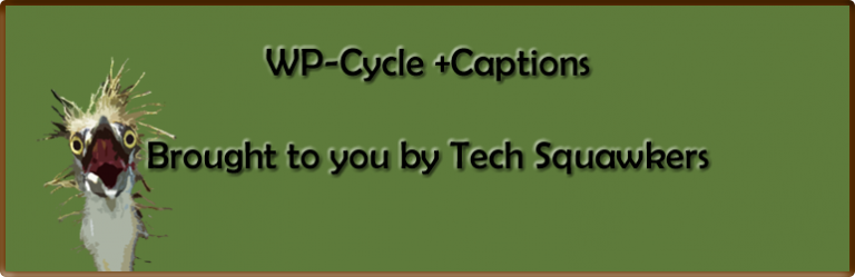 WP-Cycle Plus Captions