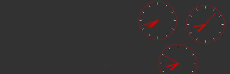 Analog Clock Widget