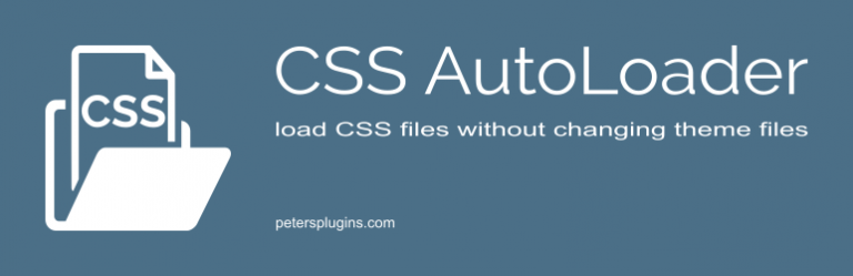 CSS AutoLoader