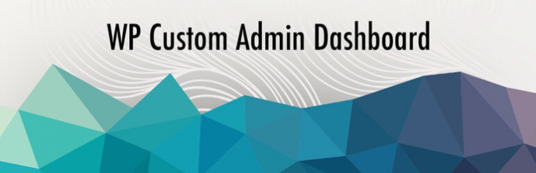 WP Custom Admin Dashboard