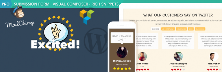 Excited! Testimonials Showcase