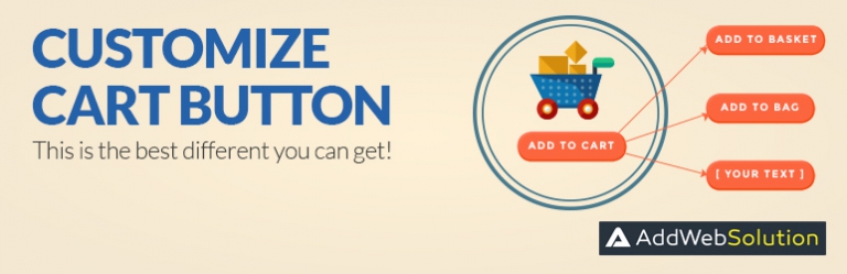 Simple Customization of Add to Cart Button