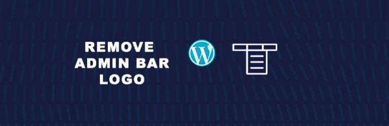 Remove Admin Bar logo