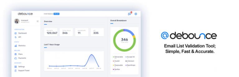DeBounce.io Email Validator
