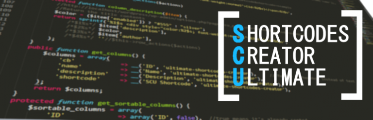 Shortcodes Blocks Creator Ultimate
