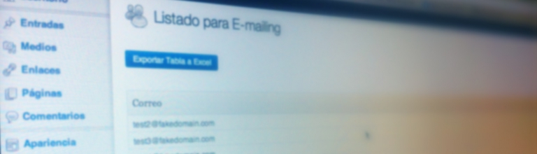 Emailing Subscription