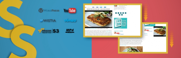 Sticky Spotlight Video Player