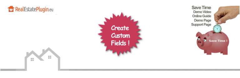 Real Estate 2022 Create Your Own Fields and Search Bar WP Plugin