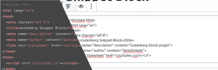 Snippets Block