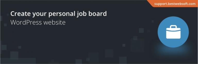 Job Board by BestWebSoft