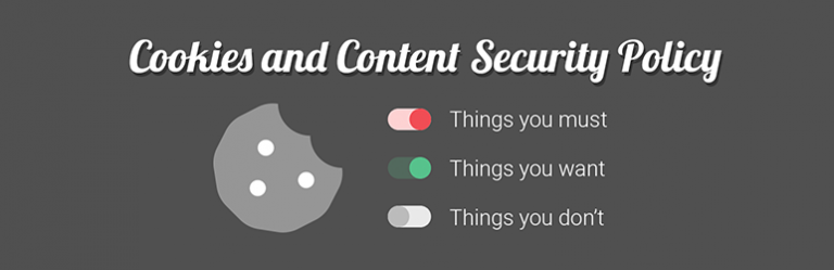 Cookies and Content Security Policy