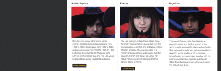 A Featured Page Widget