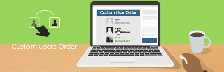 Custom Users Order