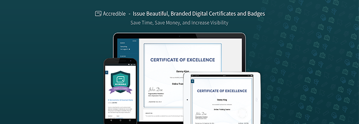 Accredible Certificates & Open Badges