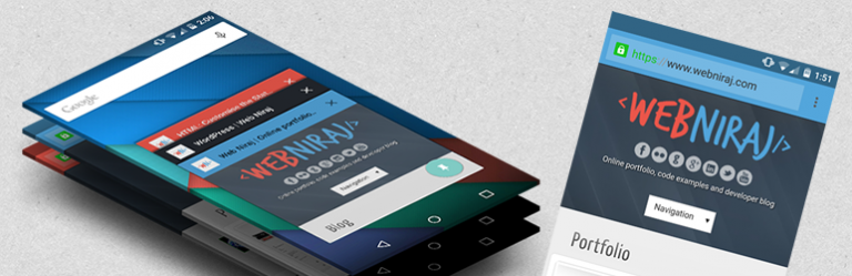Android 5.0 Lollipop Status Bar Customiser