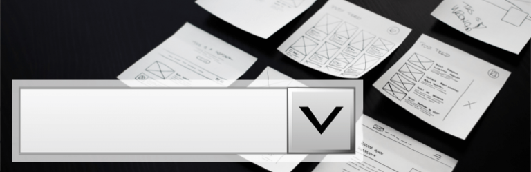 Navigation menu as dropdown Widget