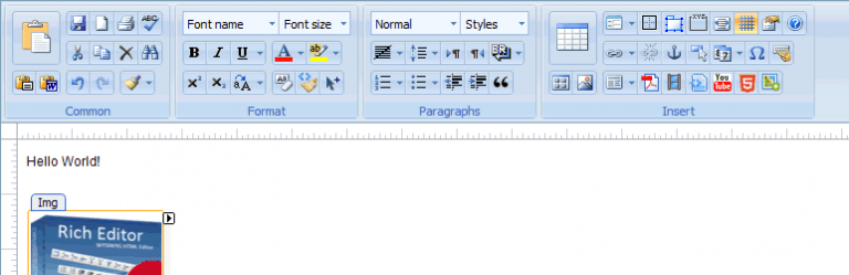 Rich Text Editor