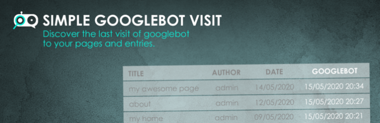 Simple Googlebot Visit