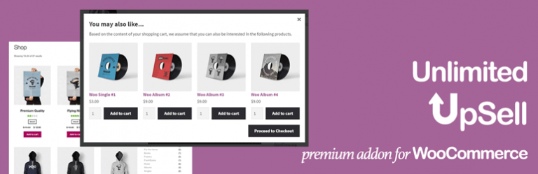 WooCommerce Unlimited Upsell Lite