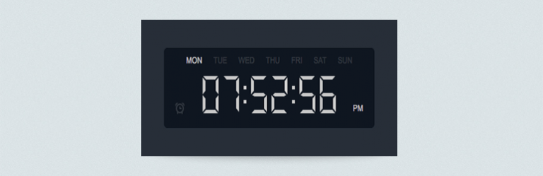 Digital Clock