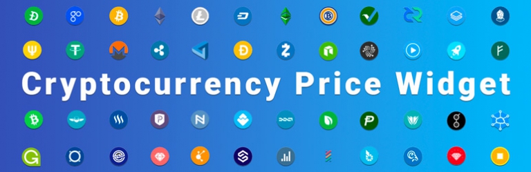 Cryptocurrency Price Widget