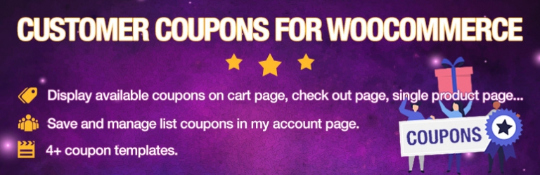 Customer Coupons for WooCommerce