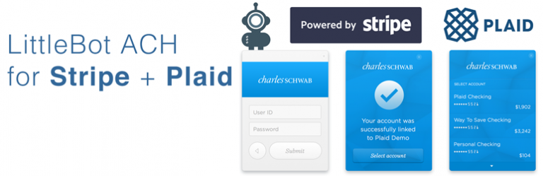 LittleBot ACH for Stripe + Plaid