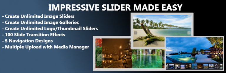 Impressive Slider Made Easy