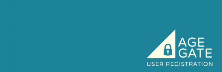 Age Gate User Registration