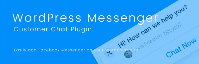 WordPress Messenger Customer Chat Plugin (WPMCCP)