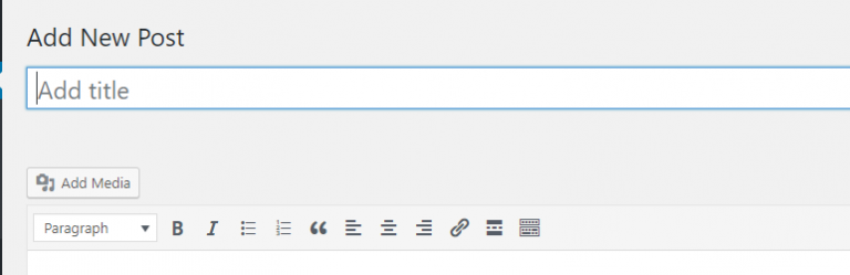 Enable Default Editor