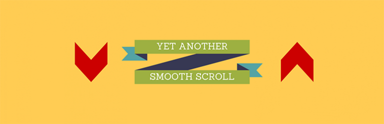 Yet Another Smooth Scroll