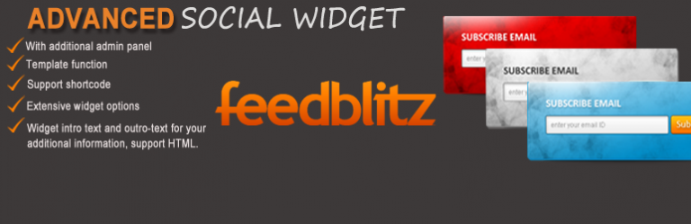 Subscription Form for Feedblitz