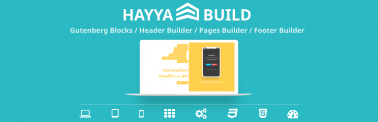 HayyaBuild – The Most Advanced Gutenberg Blocks