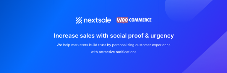 Sales Pop Notifications, FOMO