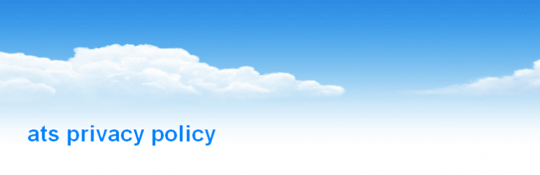 ats privacy policy