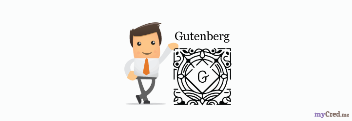 myCred – Gutenberg Blocks