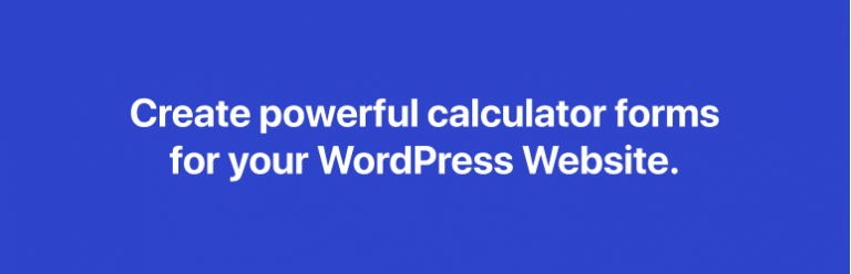 ConvertCalculator for WordPress
