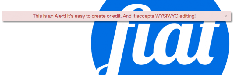 Alert Bar