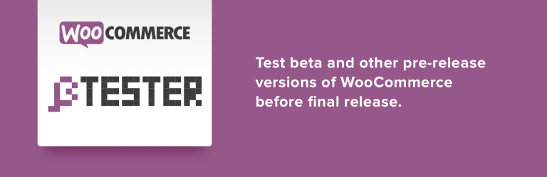 WooCommerce Beta Tester