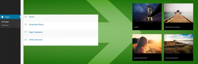 Display Pages Shortcode