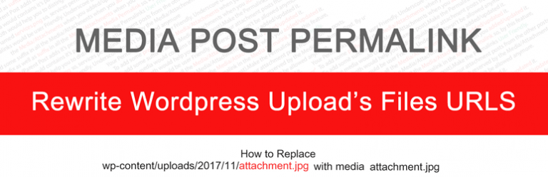 Media Post Permalink