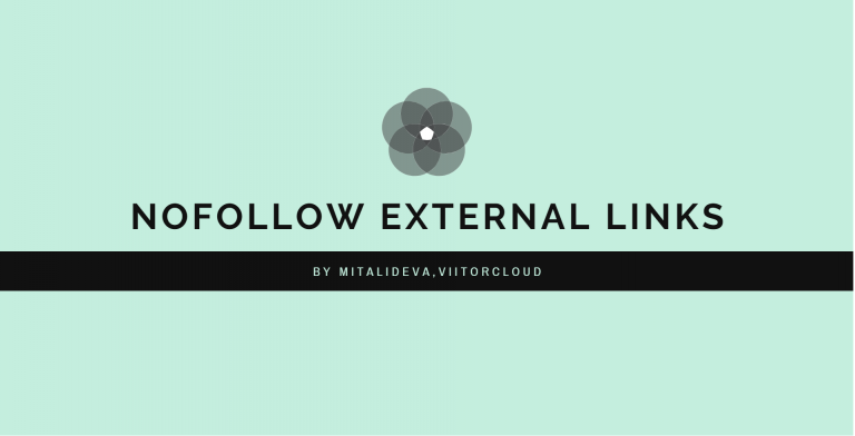 Nofollow External Links (SEO)