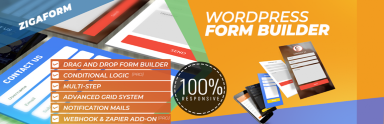 Zigaform – Form Builder lite