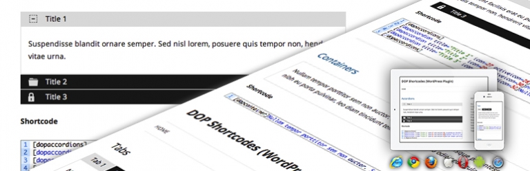 DOP Shortcodes