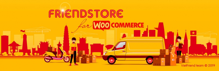 FriendStore for WooCommerce