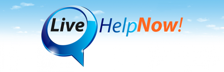 LiveHelpNow Help Desk — Chat Button