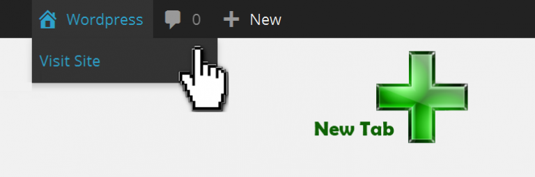 Visit Site In New Tab